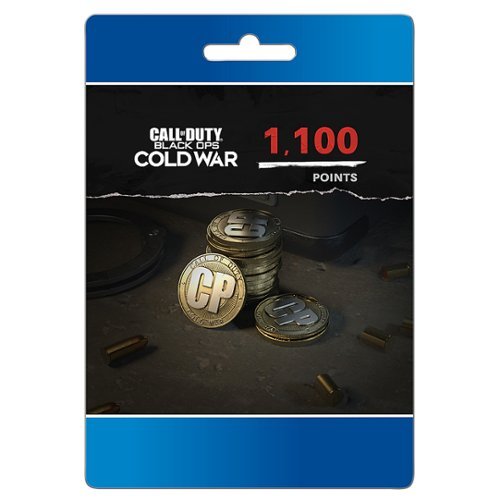 Activision - Call of Duty: Black Ops Cold War 1100 Points [Digital]