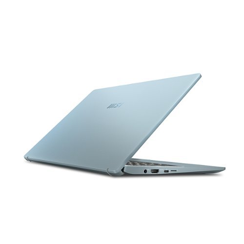 MSI Modern 14Laptop - Intel Core i7-1165G7 - 8GB Memory - 512GB Solid State Drive - Blue Stone SHOP ONLINE