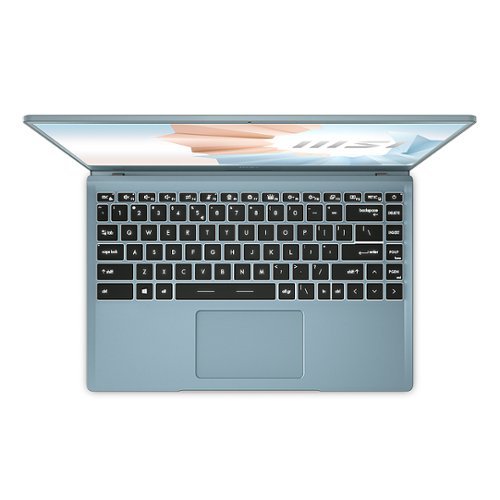 MSI Modern 14Laptop - Intel Core i7-1165G7 - 8GB Memory - 512GB Solid State Drive - Blue Stone BUY ONLINE