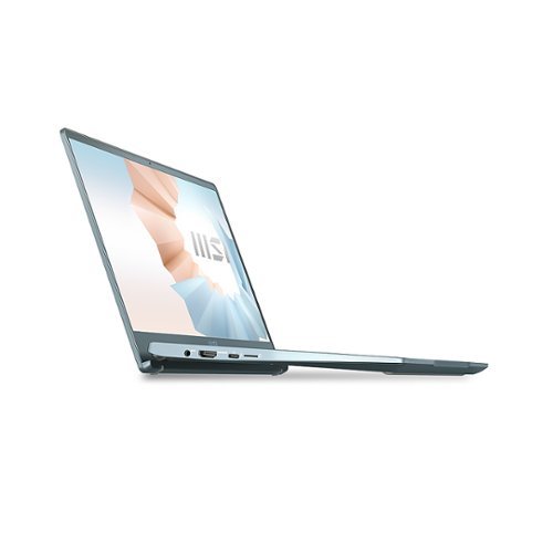 MSI Modern 14Laptop - Intel Core i7-1165G7 - 8GB Memory - 512GB Solid State Drive - Blue Stone HOW TO BUY