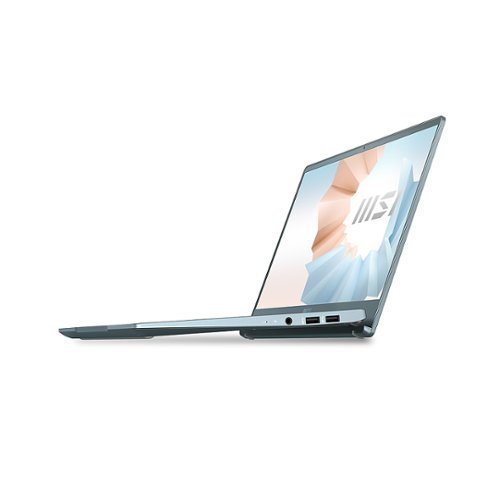 MSI Modern 14Laptop - Intel Core i7-1165G7 - 8GB Memory - 512GB Solid State Drive - Blue Stone WHERE TO BUY