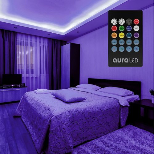 Tzumi Aura LED 6.5’ Sound to LIght TV Strip and Remote Control HOW TO BUY