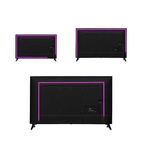 Tzumi Aura LED 6.5’ Sound to LIght TV Strip and Remote Control BUY IN MIDDLE EAST