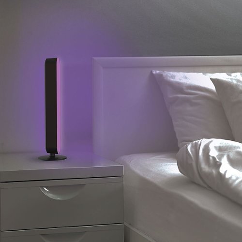 Tzumi Aura LED Multi Color Light Bar with Remote - Black GLOBAL SHIPPING