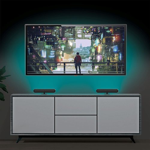 Tzumi Aura LED Multi Color Light Bar with Remote - Black HOW TO BUY
