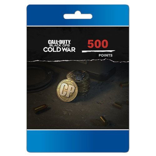 Activision - Call of Duty: Black Ops Cold War 500 Points [Digital]