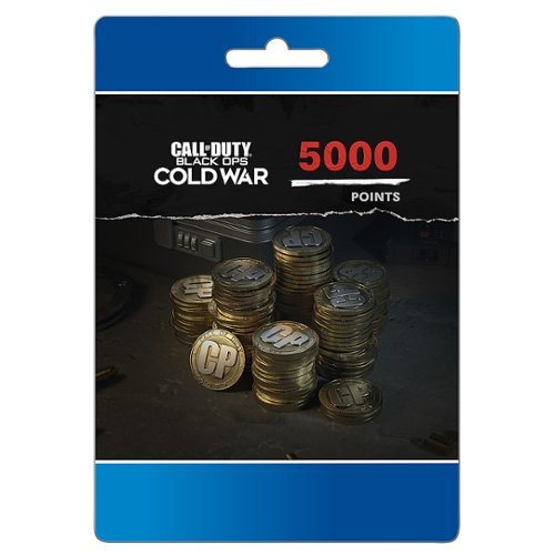 Activision - Call of Duty: Black Ops Cold War 5000 Points [Digital]