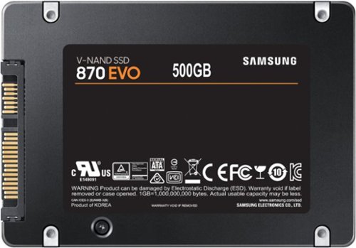 Samsung Geek Squad Certified Refurbished 870 EVO 500GB SATA