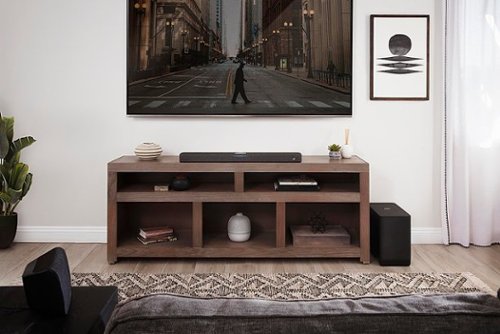 Polk Audio - React Soundbar with Dolby & DTS Virtual 3D Surround Sound - Black-Alt_View_Standard_21 