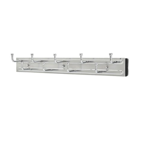 Rev-A-Shelf - Wall Mounted Pullout Belt Rack Organizer - Chrome