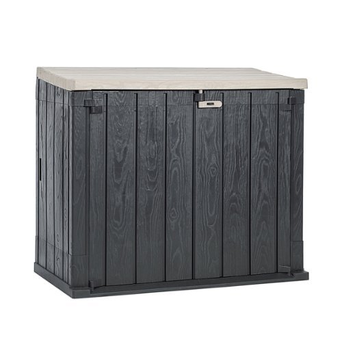 Toomax - Stora Way All-Weather Outdoor Horizontal Storage Shed Cabinet