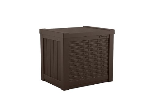 Suncast - Outdoor Patio Storage Box - Java