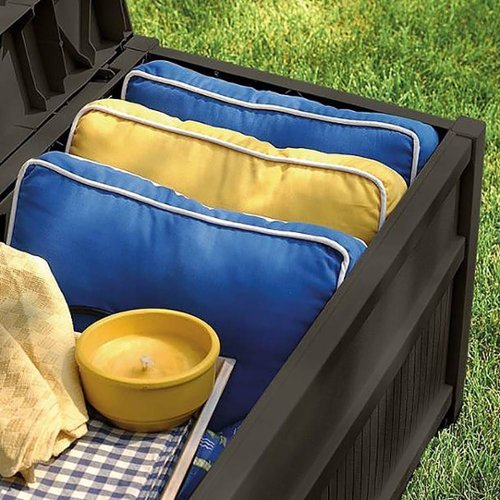 Suncast - Horizontal Stay Dry Outdoor Deck Storage Box with Seat - Java-Alt_View_Standard_13 