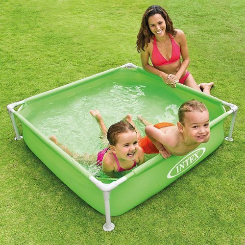 Intex - Mini Frame Kids Beginner Kiddie Swimming Pool - Green-Alt_View_Standard_17 