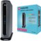 Motorola - MB8611 32x8 DOCSIS 3.1 Cable Modem 2.5 GB Ethernet - Black-Front_Standard