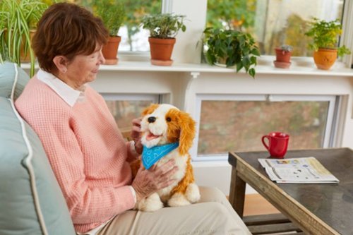 Joy for All Companion Pet Pup - Brown WHERE TO BUY