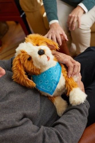 Joy for All Companion Pet Pup - Brown SHOP ONLINE