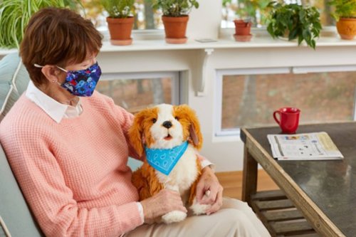 Joy for All Companion Pet Pup - Brown BUY IN EUROPE