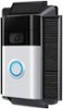 Wasserstein - Mountable Solar Kit for Ring Video Doorbell 1 (2nd Generation 2020) - Black-Front_Standard