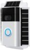 Wasserstein - Mountable Solar Kit for Ring Video Doorbell 1 (2nd Generation 2020) - White-Front_Standard
