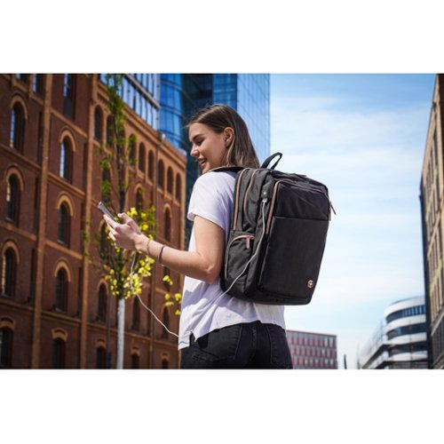 Swissdigital Design Carrying Case - Black BUY IN QATAR