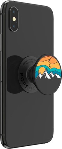 PopSockets PopGrip Cell Phone Grip & Stand - Mountain High WORLDWIDE DELIVERY