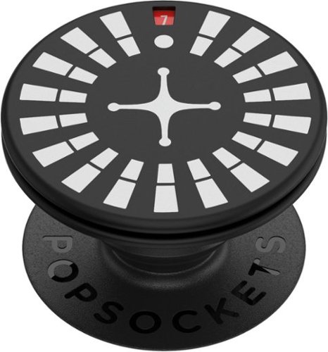 PopSockets - PopGrip Backspin Cell Phone Grip and Stand - Backspin Roulette
