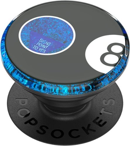 PopSockets - PopGrip Tidepool Cell Phone Grip and Stand - Tidepool Magic 8 Ball