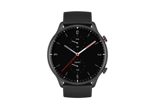 Amazfit - GTR 2 Smartwatch 35mm - Obsidian Black