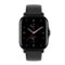 Amazfit - GTS 2 Smartwatch 42mm Aluminum Alloy - Midnight Black-Front_Standard