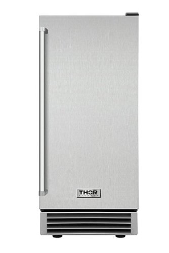 Photos - Yoghurt / Ice Cream Maker Thor Kitchen - 15 inch Built-In Ice Maker - Stainless Steel TIM1501 