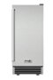 Thor Kitchen - 15 inch Built-In Ice Maker - Stainless Steel-Front_Standard 