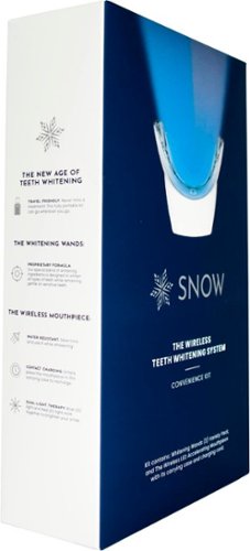 Snow - Wireless Teeth Whitening Kit - White