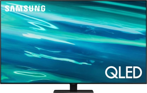 Samsung – 75″ Class  Q80A Series QLED 4K UHD Smart Tizen TV