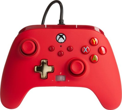 PowerA - Enhanced Wired Controller for Xbox Series X|S - Red