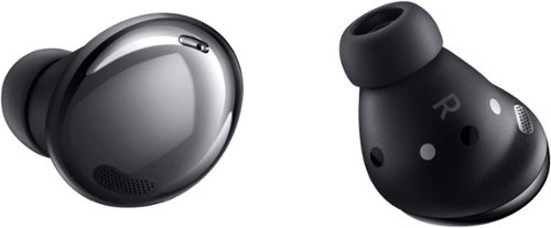Samsung - Geek Squad Certified Refurbished Galaxy Buds Pro True Wireless Noise Canceling Earbud Headphones - Phantom Black