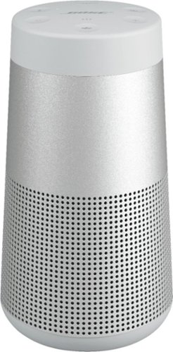 Bose - SoundLink Revolve II Portable Bluetooth Speaker - Luxe Silver