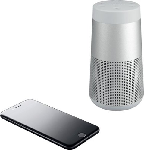 Bose SoundLink Revolve II Portable Bluetooth Speaker Luxe Silver