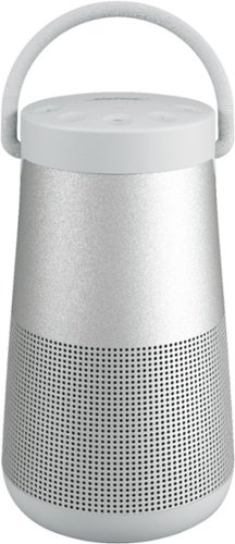 Bose - SoundLink Revolve+ II Portable Bluetooth Speaker - Luxe Silver