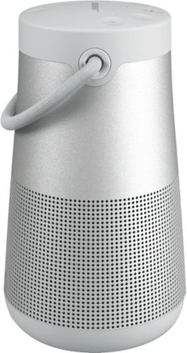 【新品・未開封】Bose SoundLink Revolve+II Silver Bose SoundLink Revolve+ II Bluetooth Speaker, Water