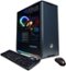 CyberPowerPC - Gamer Supreme Gaming Desktop - Intel Core i9-11900KF - 16GB Memory - NVIDIA GeForce RTX 3080 - 1TB SSD - Black-Angle_Standard