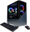 CyberPowerPC - Gamer Supreme Gaming Desktop - Intel Core i7-11700KF - 16GB Memory - NVIDIA GeForce RTX 3070 - 1TB SSD - Black-Angle_Standard