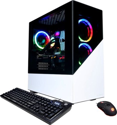 CyberPowerPC - Gamer Supreme Gaming Desktop - AMD Ryzen 7 5800X - 16GB Memory - AMD Radeon RX 6700 XT - 1TB SSD - White