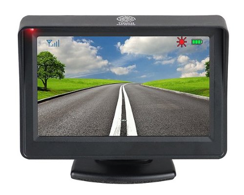 myGEKOgear Solarst Wireless Solar Powered Backup Camera - Black GLOBAL SHIPPING
