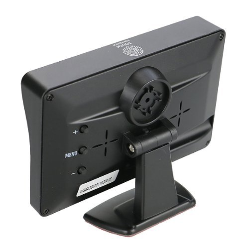 myGEKOgear Solarst Wireless Solar Powered Backup Camera - Black HOW TO BUY