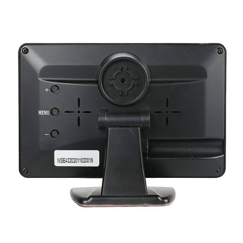 myGEKOgear Solarst Wireless Solar Powered Backup Camera - Black WHERE TO BUY