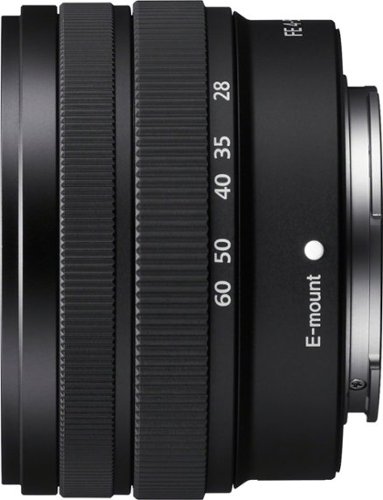 美品 SONYのFE 4.5-6.3/28-60 SONY FE 4.5-6.3/28-60 Eマウント ズームレンズ Amazon.com