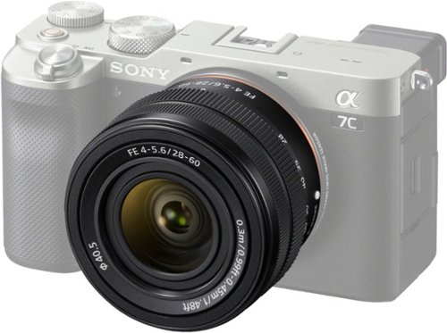 Sony Alpha FE 28 60mm F4 5.6 Full frame Compact Zoom Lens