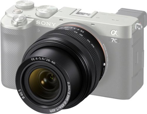 美品 SONYのFE 4.5-6.3/28-60 Sony Alpha FE 28 60mm F4 5.6 Full frame Compact Zoom Lens