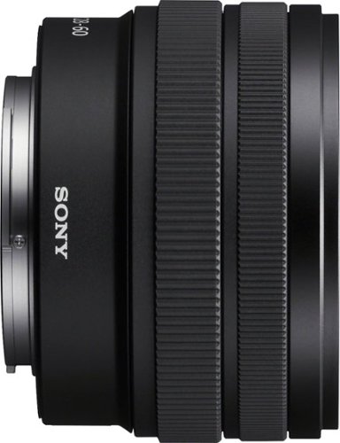 美品 SONYのFE 4.5-6.3/28-60 SONY FE 4.5-6.3/28-60 Eマウント ズームレンズ Amazon.com